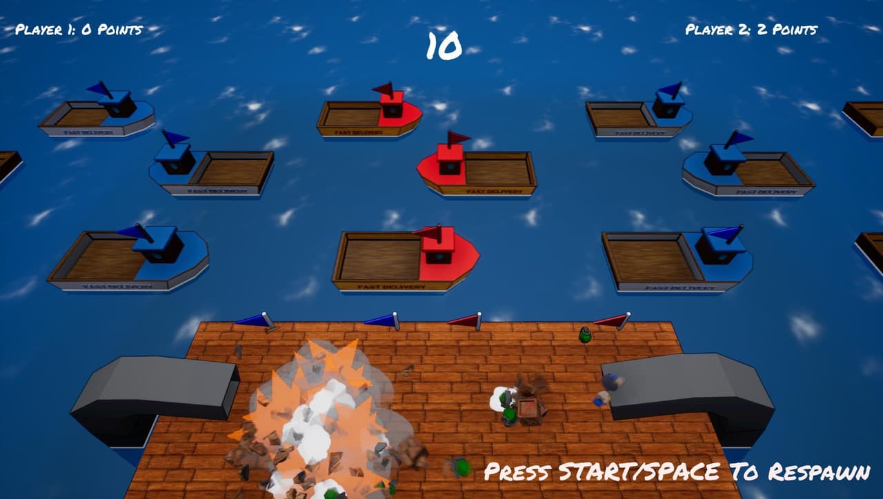 Careful Couriers screenshot 3