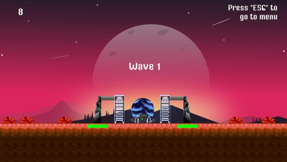 Defend the Mini Planets screenshot 2