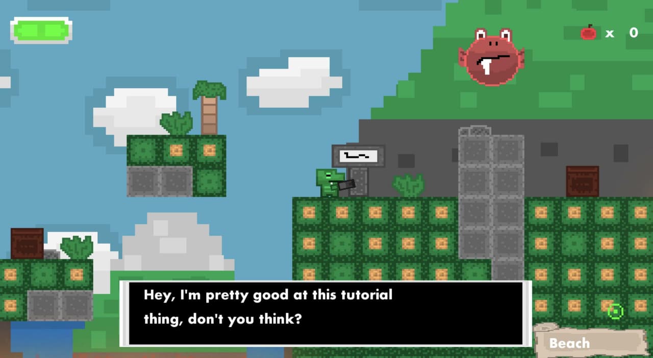 Prehistoric Grapple - Early Demo