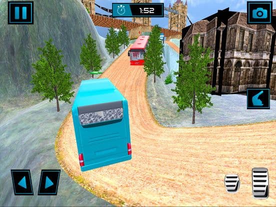 Offroad Bus Coach Driver 3D screenshot 5