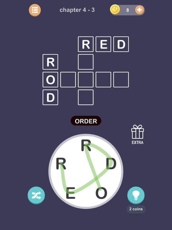 Word Linker - a crossword game screenshot 3