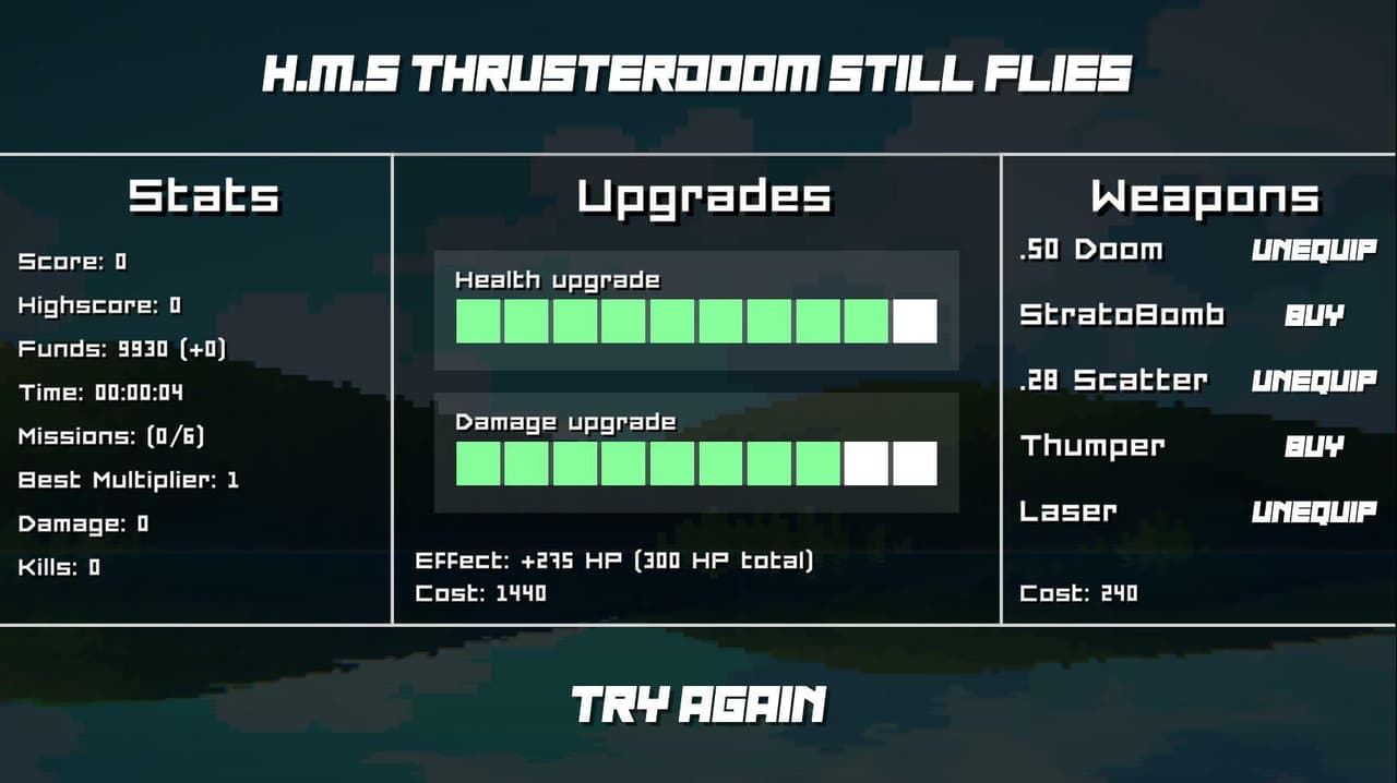 Thrusterdoom screenshot 4