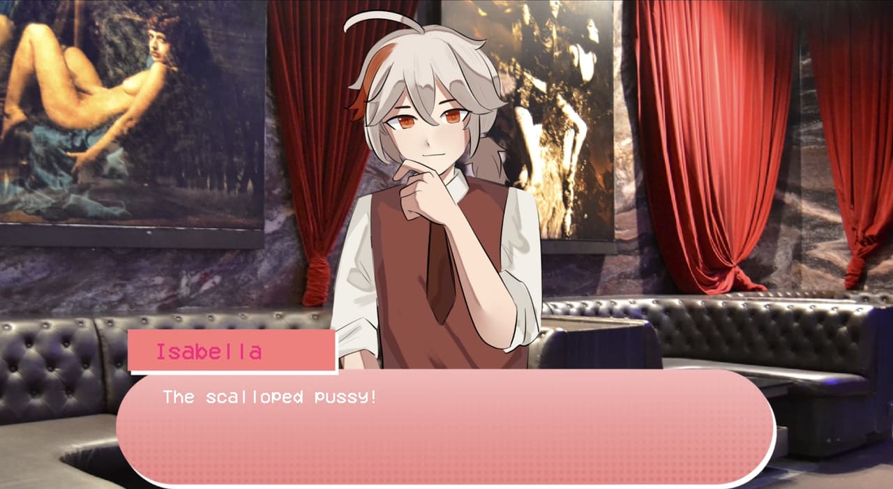 me? on a date with KAZUHA?!