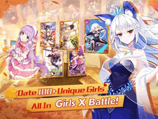 Girls X Battle:GXB_Global screenshot 3