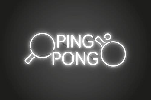 3D Ping Pong Game