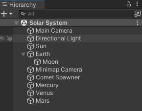 Solar System (itch) (MeeTee) screenshot 2