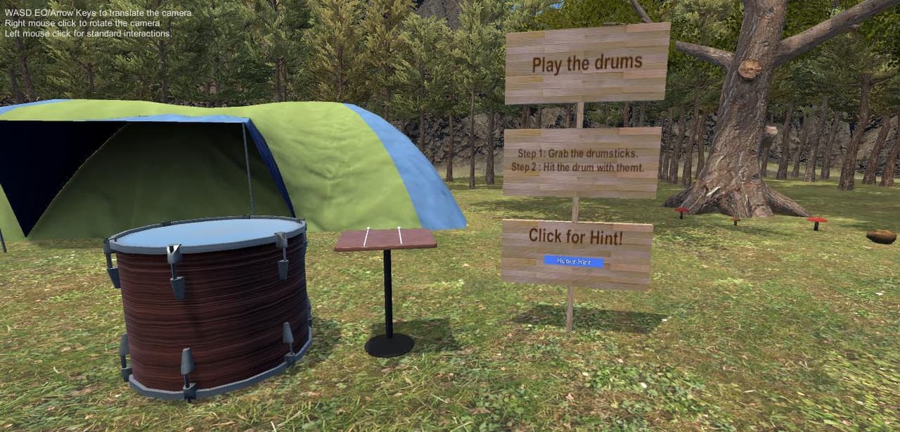 Camping VR (apolyd) screenshot 4