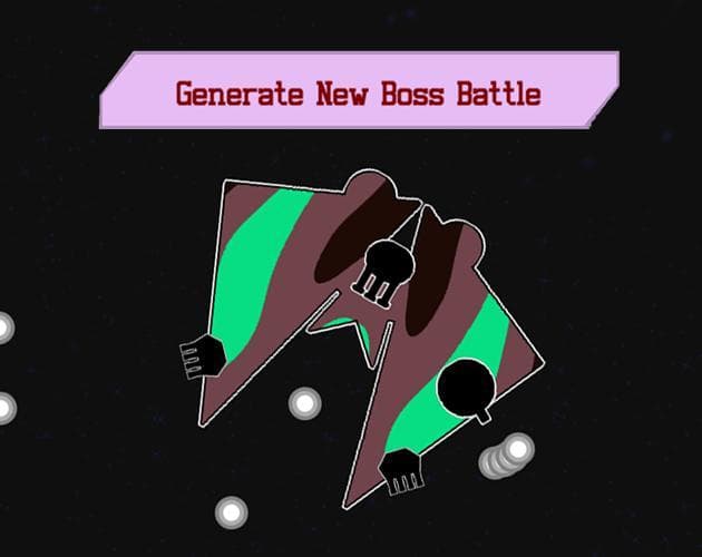 Boss Battle Generator