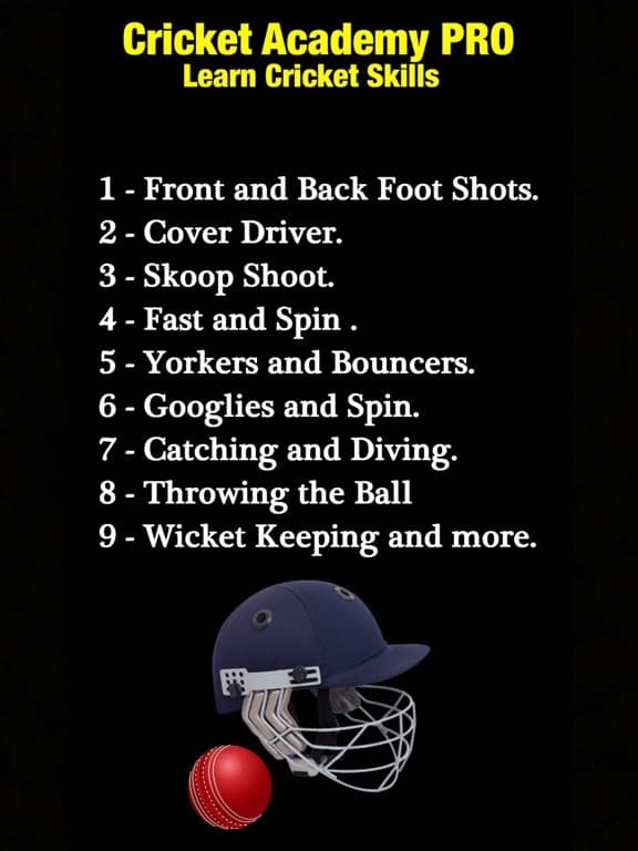 Cricket Academy PRO - Learn Cricket Skills screenshot 3