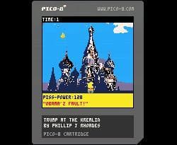Trump At The Kremlin (PICO-8)