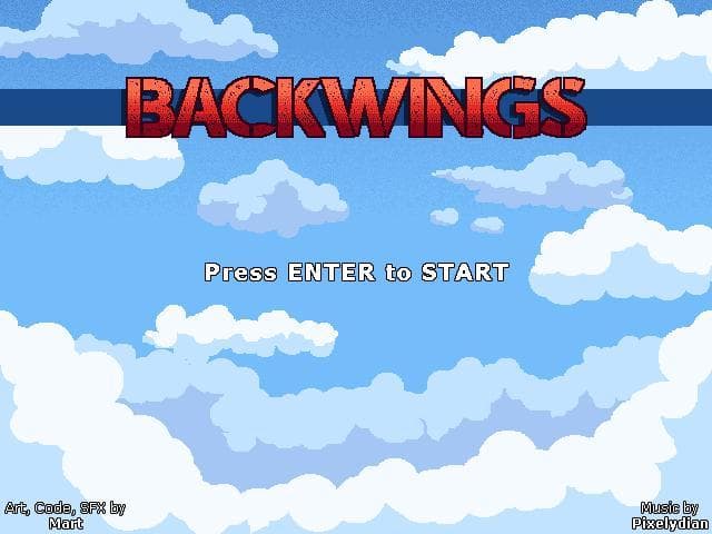 Backwings screenshot 2