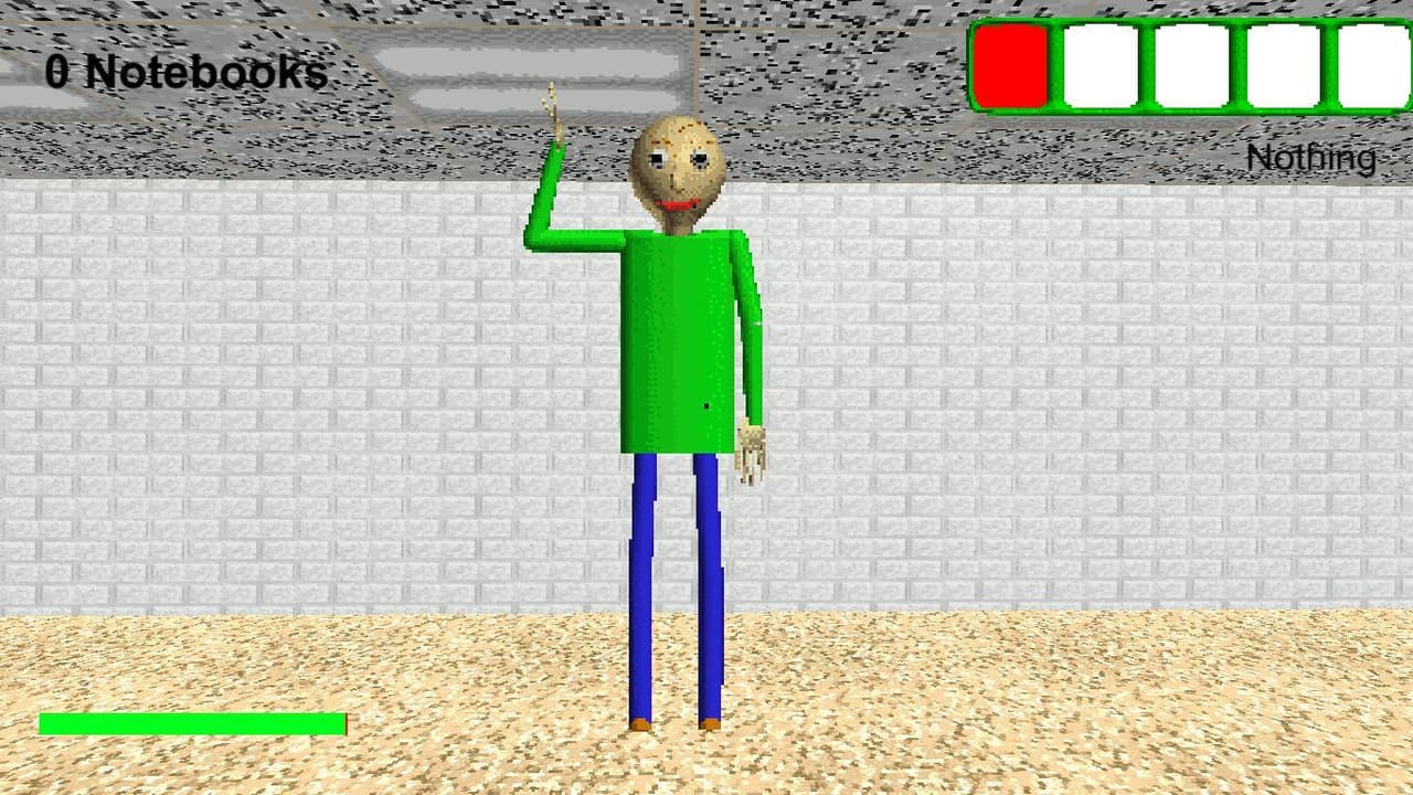 Baldis Fan Basics (Baldis basics fangame) screenshot 3