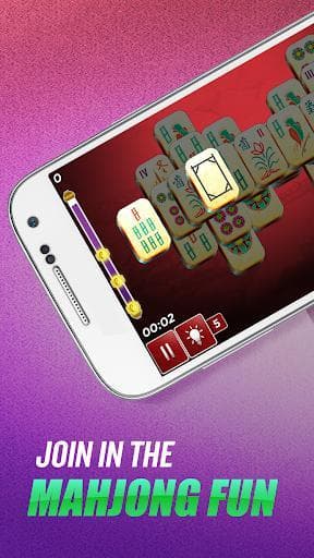 Mahjong Gold - Classic Majong Solitaire screenshot 4