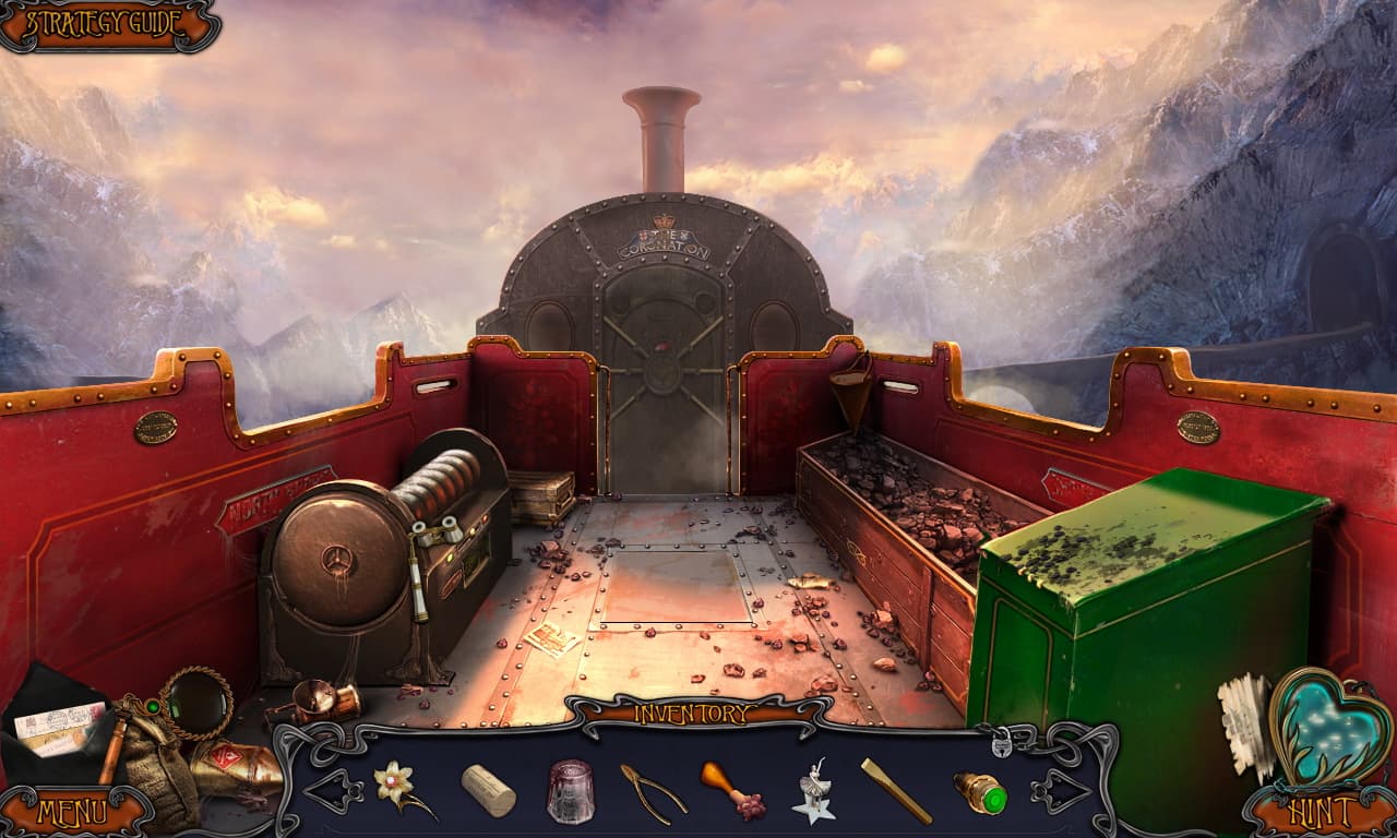 Haunted Train: Spirits of Charon Collectors Edition screenshot 2