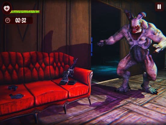 Scary Bunny Haunted House Game screenshot 5