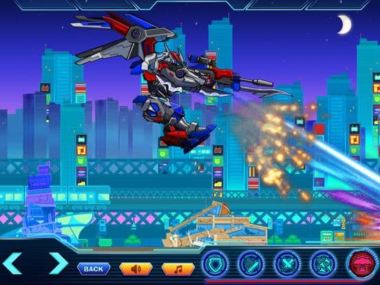 Robot DragonKnight:Amazing Toy Fight screenshot 4