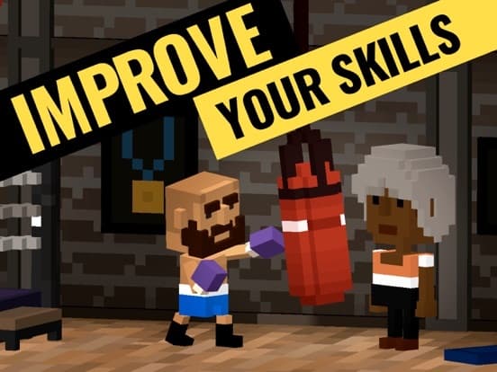 Square Fists - Boxing screenshot 4