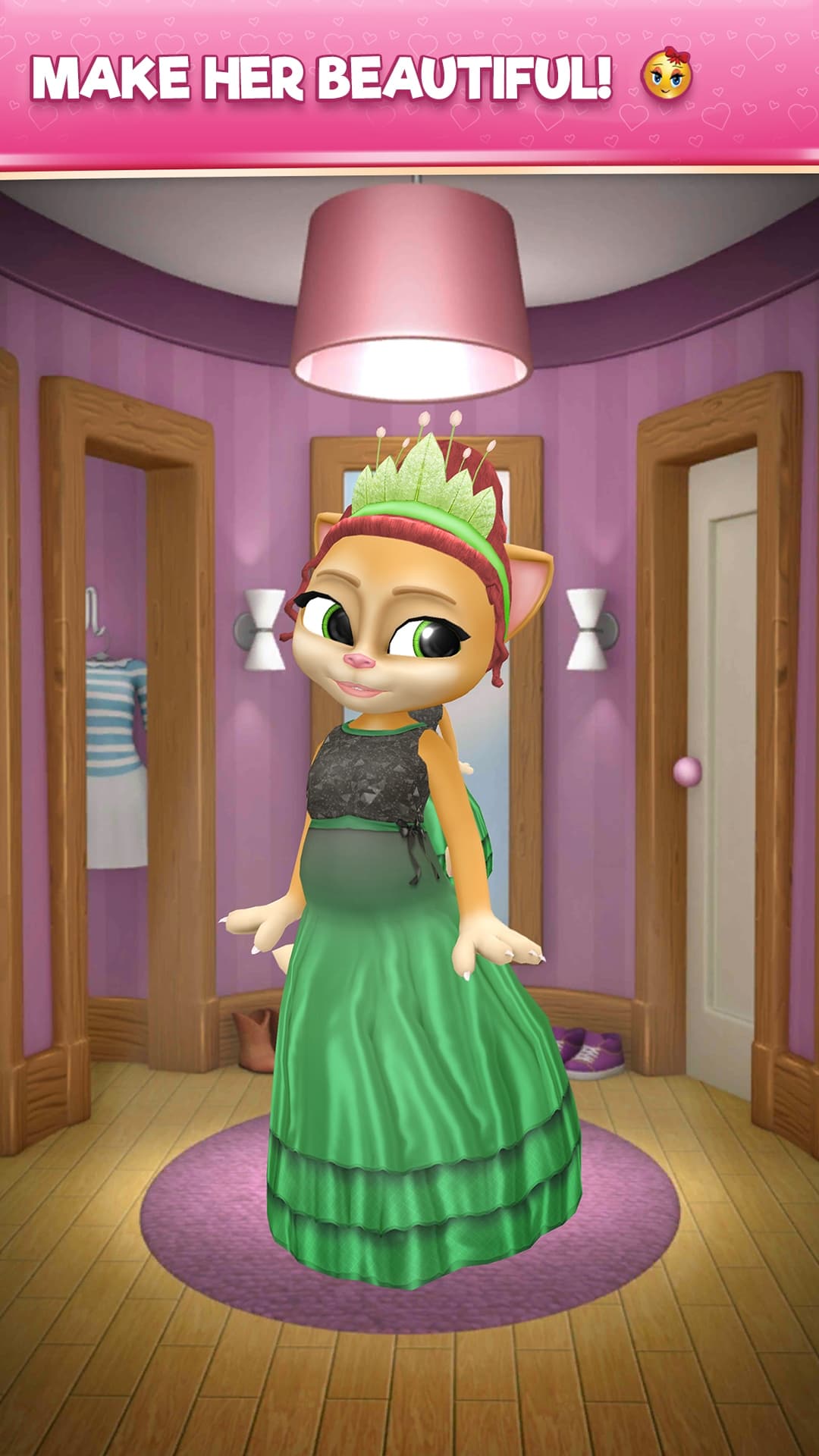 Pregnant Talking Cat Emma (itch) screenshot 5