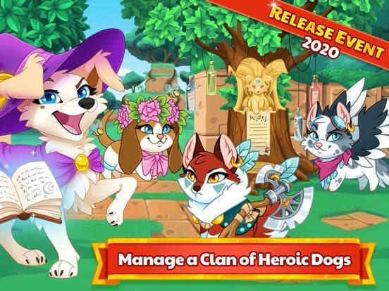 Dungeon Dogs - Idle Hero RPG screenshot 2