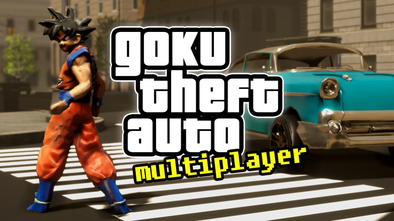 Goku Theft Auto