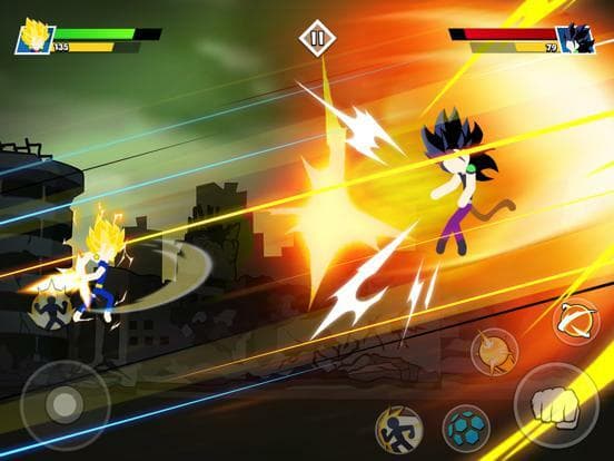 Stickman Warriors Shadow