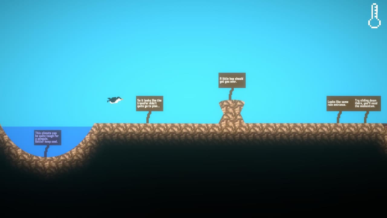 A Penguins Escape From Africa screenshot 3