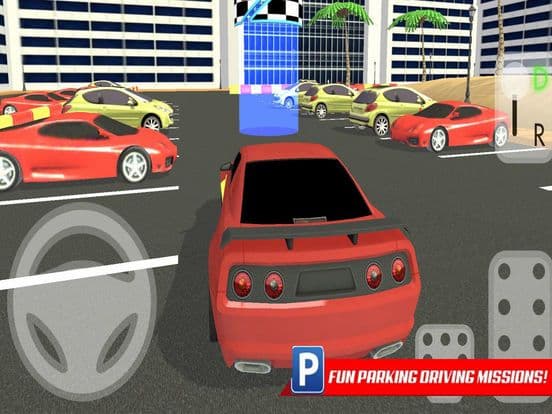 Real City Driving: Car Parking screenshot 2