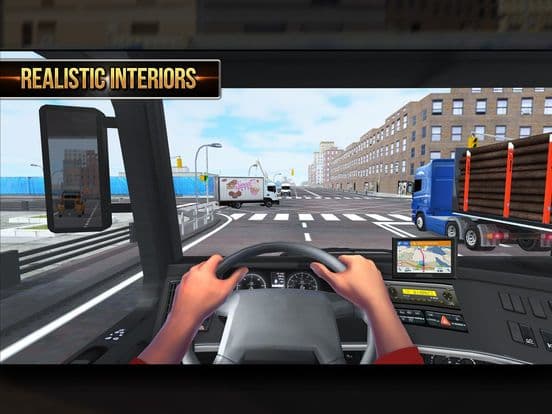 Euro Truck Driver 2018 screenshot 4