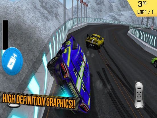Fast Car 3D Simulator screenshot 2