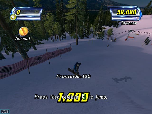 Amped: Freestyle Snowboarding