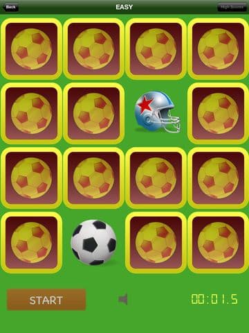 Sports Matching Game Lite
