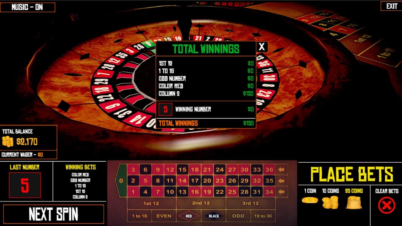 Roulette Simulator 2 screenshot 3