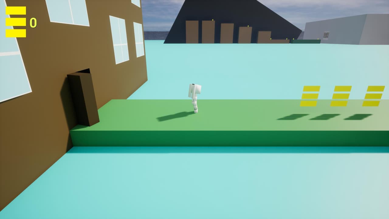 Snow the rabbits journey screenshot 2