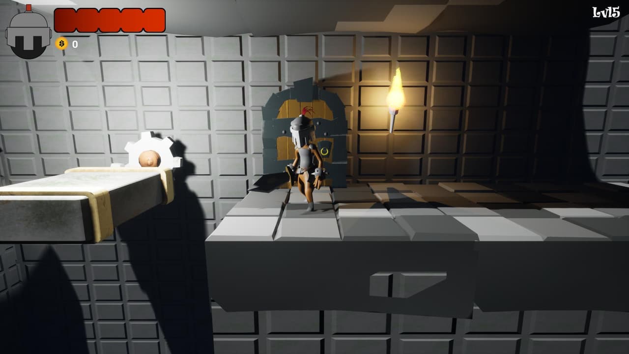 Knight Adventure (itch) (BP_Poland) screenshot 3