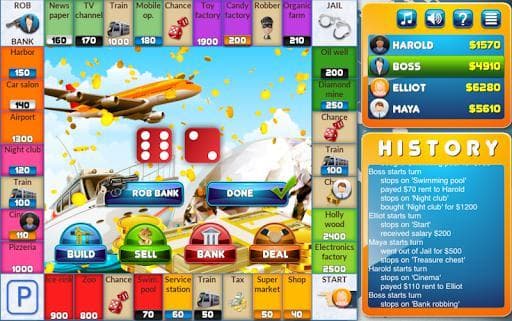 CrazyPoly - Business Dice Game screenshot 2