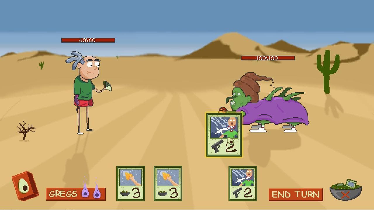 Guac Control: Avocardos screenshot 3