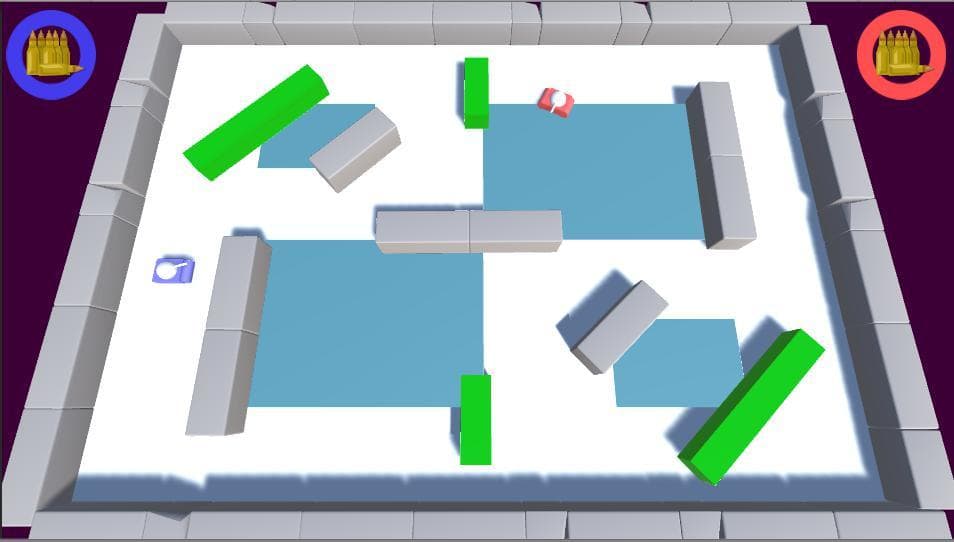 Slidey Tanks screenshot 2