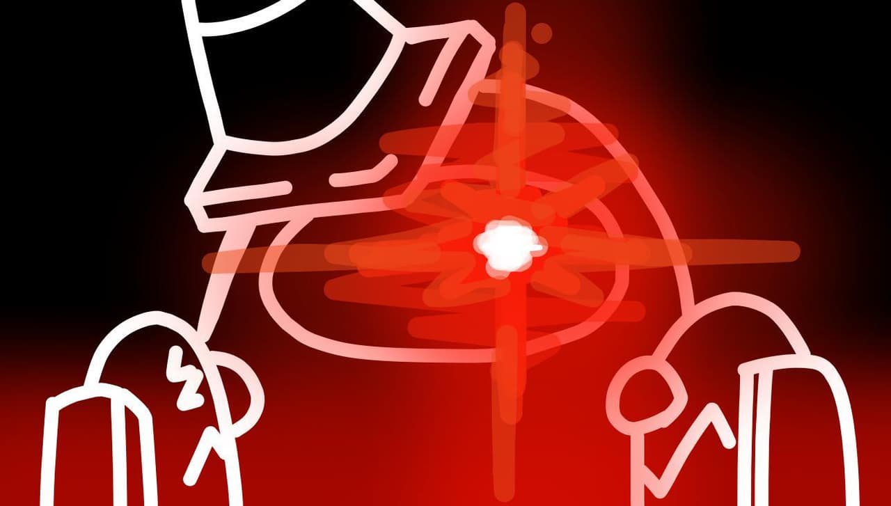 FNF Chart test (Game over Blackout cover)