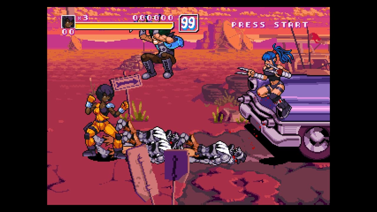 Vengeance Hunters screenshot 3