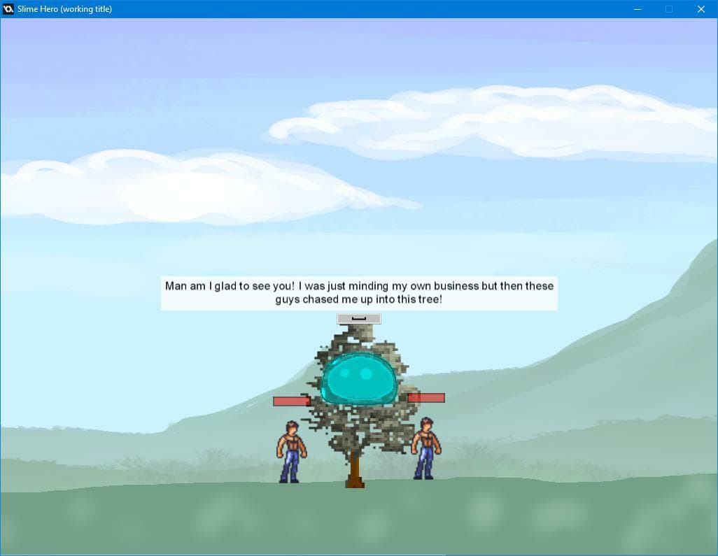 Slime Hero (working title)