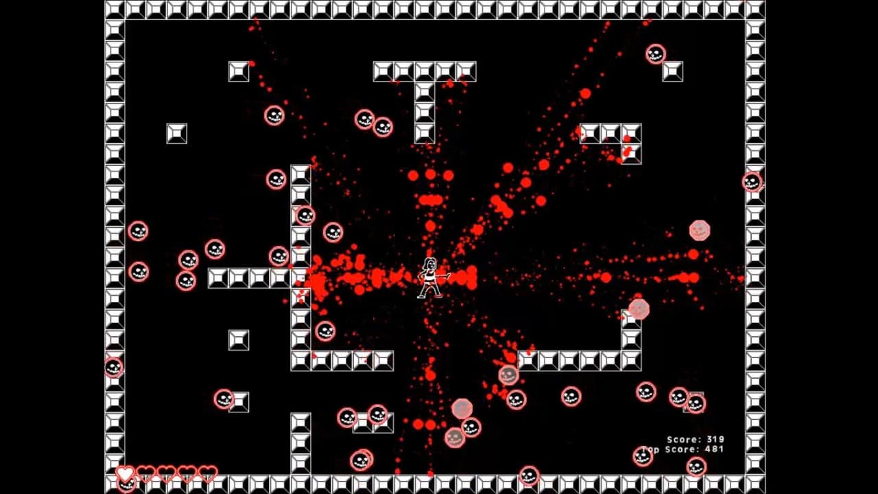 Blood Loss Toss (1 Hour Project)