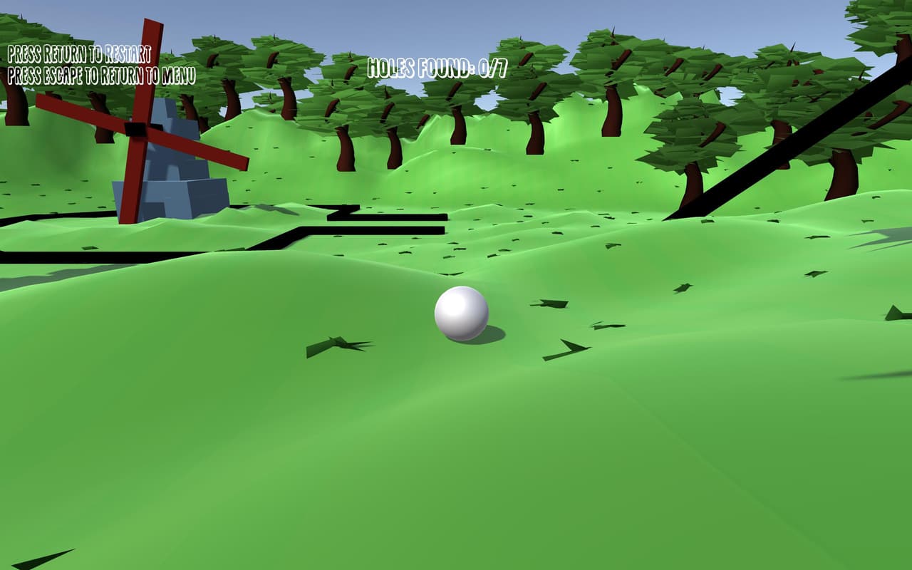 Golf or Die screenshot 3