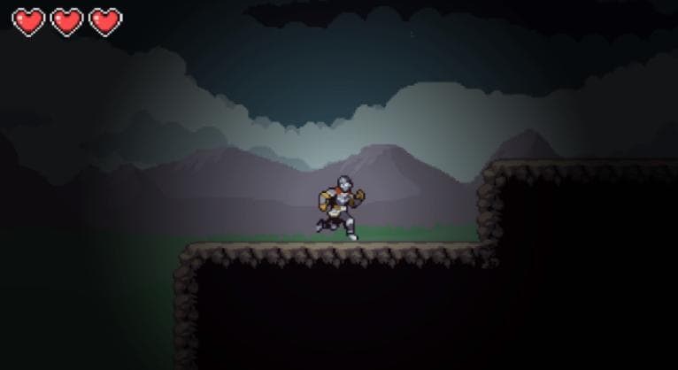 Light Knight (GameDevCode, Petraheim) screenshot 2