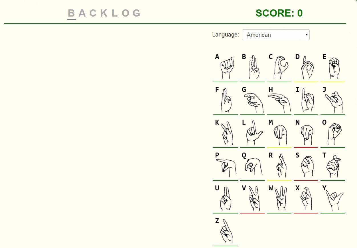 Gesturio screenshot 2