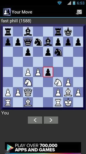 Your Move Correspondence Chess screenshot 3