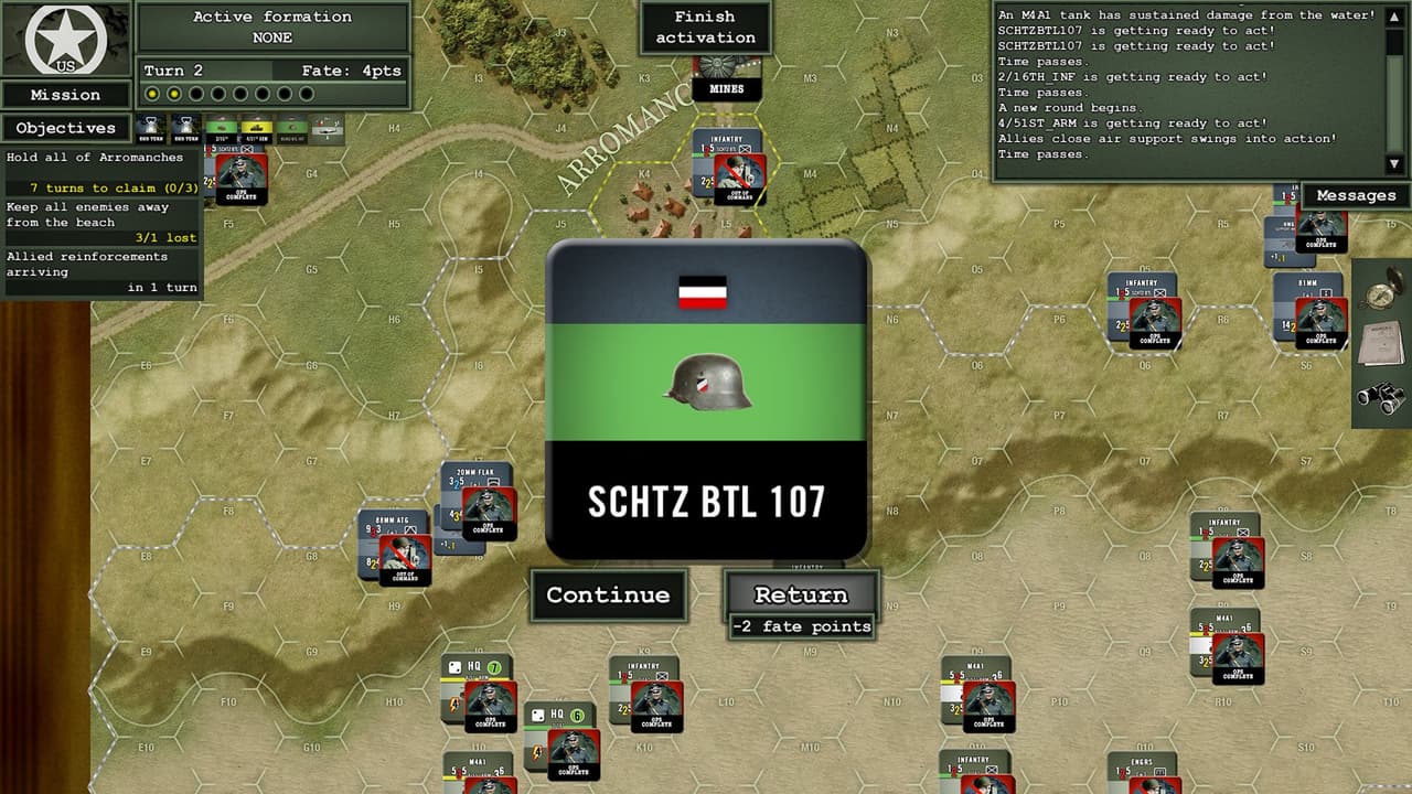 Nations At War Digital screenshot 2