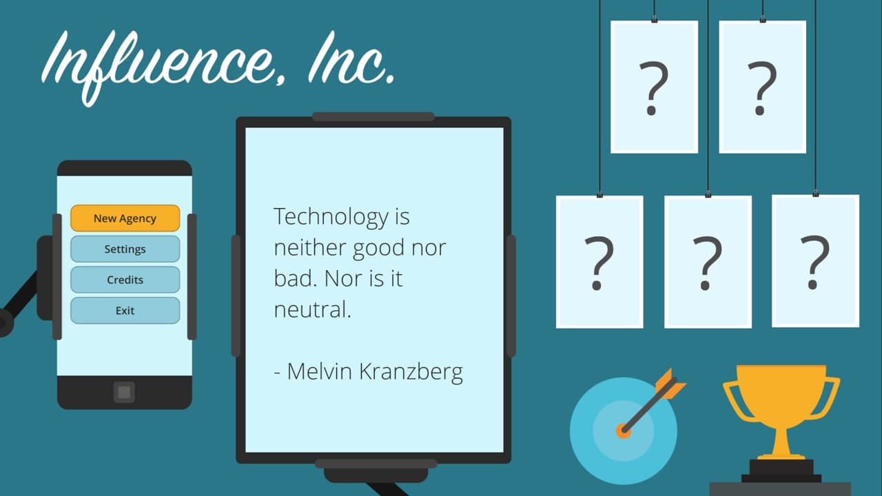 Influence, Inc. screenshot 2