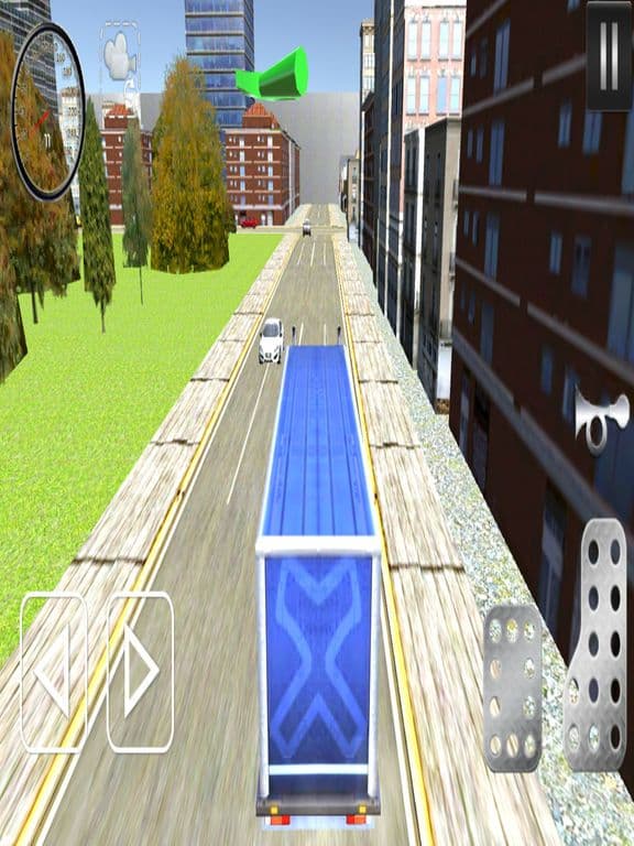Truck Driving Simulator 2016 screenshot 4