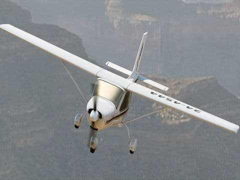 Flight Simulator (Cessna Edition) - Become Airplane Pilot screenshot 3