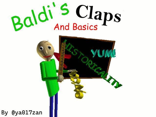 Baldis Claps And Basics screenshot 2